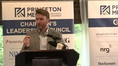 FIFA World Cup NJ Some opening clips Princeton Chamber 9.6.24