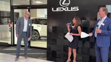 Princeton Chamber Visits @Haldeman/Philadelphia Lexus Business After Business