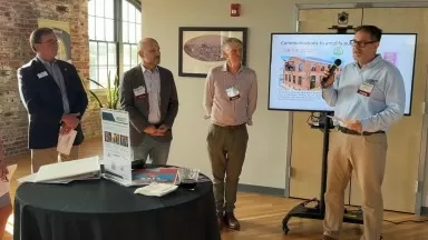 Why Trenton? Clips from Chamber @Roebling video by YourTownTube