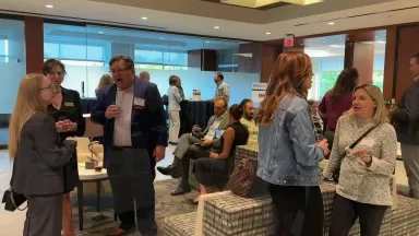 Princeton Chamber Real Estate Networking @Hill Wallack 9 12.24
