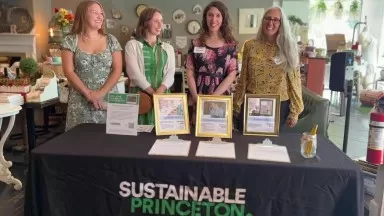 Sustainabilitea @Tipple and Rose Sustainable Princeton