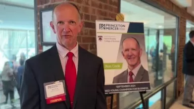 Ron Cook, Rider, Champion for Business Princeton Mercer Regional Chamber