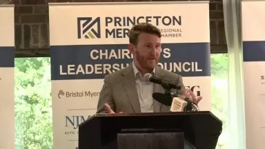 FIFA World Cup Coming to NJ 2026! Brady OConnor FIFA Princeton Mercer Chamber