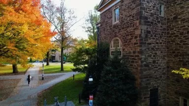 Fall at Princeton University