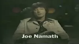 Brut, Joe Namath