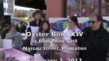 Classic Video Oyster Bowl XIV Blue Point Grill 2013 by YourTownTube