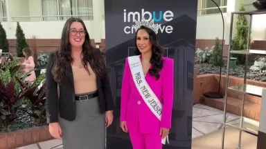 Imbue Creative @NJ Conference for Women, YourTownTube video