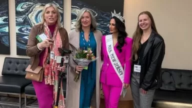 YourTownTube's Awesome Correspondents @NJ Conference for Women, YourTownTube video