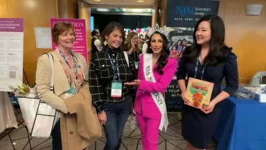 3 Delighted Attendees @NJ Conference for Women, YourTownTube video