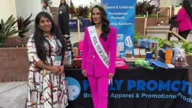 Rashmi, Fully Promoted Princeton @NJ Conference for Women, YourTownTube video
