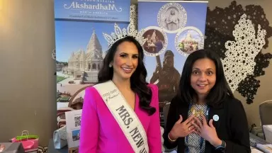 Akshara Patel BAPS Robbinsville @NJ Conference for Women, YourTownTube video