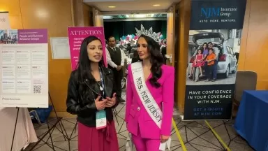 Niki Patel BAPS Robbinsville @NJ Conference for Women, YourTownTube video