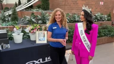 Haldeman Lexus Princeton @NJ Conference for Women, YourTownTube video