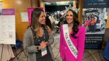 Ana, Guest @NJ Conference for Women, YourTownTube video