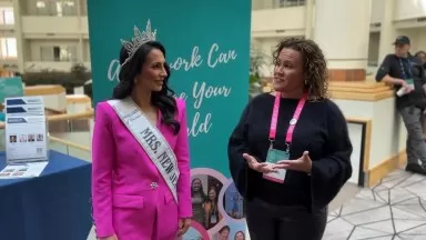 Gretchen DiMarco The Woman Behind the NJ Conference for Women, YourTownTube video