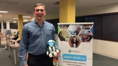 Jacob and MARCo, Marco Health NJx Venture Summit