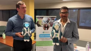 Jacob and Marco @NJx Venture Summit
