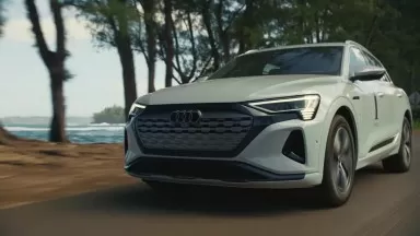 Audi and 1 Hotels, as One  Hanalei Bay