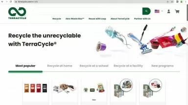 Tour the TerraCycle website