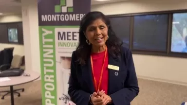 Montgomery Mayor Singh NJx Venture Summit video by YourTownTube