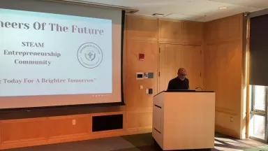 James Howard, Black Inventors Hall of Fame Museum @STEAMineers Princeton YourTownTube video