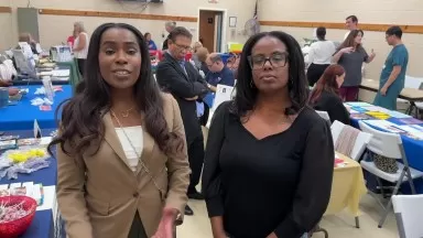 Anchor Tax Relief Program Assemblywoman Tennille McCoy @Hamilton Health Fair