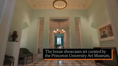 Princetons Prospect House reopens after renovations