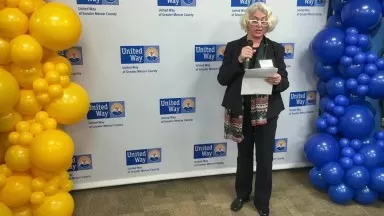 Northfield Bank @United Way Ribbon Cutting Elisabeta Dinca Princeton Branch