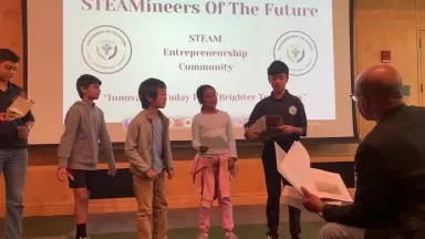 STEAMineers of the Future @Princeton Library