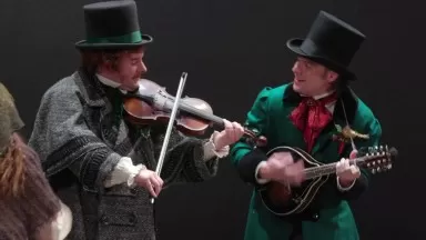 A Christmas Carol is Back! McCarter Theatre Princeton