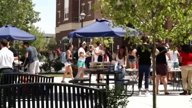 Campus Town at TCNJ