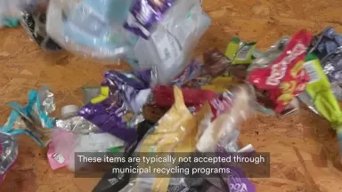 How TerraCycle recycles snack packaging