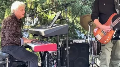 Cosmic Jerry Band Grateful Dead tribute Good Lovin’ Palmer Square Princeton NJ
