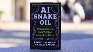 Princeton Profs Cut Through the Confusion on Artificial Intelligence Arvind Narayanan and Sayash Kapoor