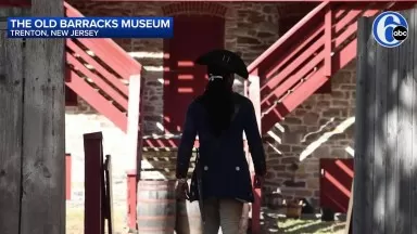 Early American history comes to life at The Old Barracks Museum in Trenton, New Jersey