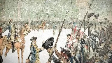 American Revolution Ten Crucial Days Battles of Trenton  Princeton 1776 7