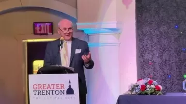 Voices of Trenton Franzini Awards George Sowa Video by YourTownTube