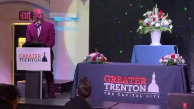 Voices of Trenton Franzini Awards Closing Sam Frisby Video by YourTownTube