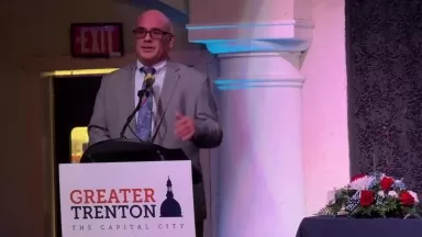 Voices of Trenton Franzini Introduction and Mayor Video by YourTownTube