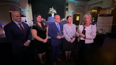 Voices of Trenton Risotto Family Interview Franzini Awards Video by YourTownTube
