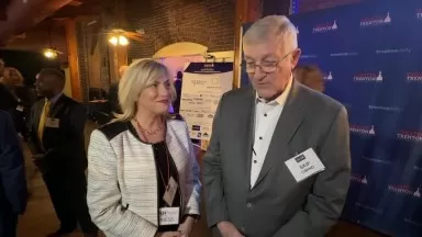 Voices of Trenton Skip Cimino video by YourTownTube