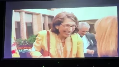 Voices of Trenton 2024 Karen Franzini Intro video by YourTownTube