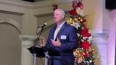 Mercer County State of the County, Year in Review County Executive Dan Benson video YourTownTube