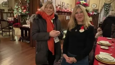Winter Wonderland Kuser Farm Park video by YourTownTube