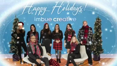 Happy Holidays! From Imbue Creative Team!