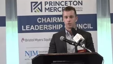 Jeff Strasburg Champion for Business Princeton Mercer Regional Chamber