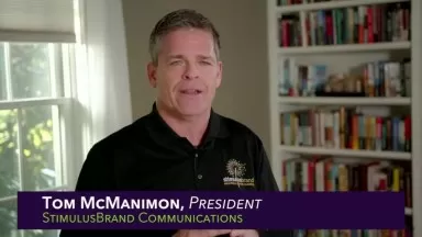 Culture, Purpose, and Your Brand Personality. Tom McManimon