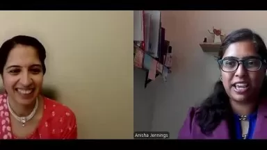 Anisha Preserving Heritage Through Language and Dance Ananta Bhatias Cultural Mission in America