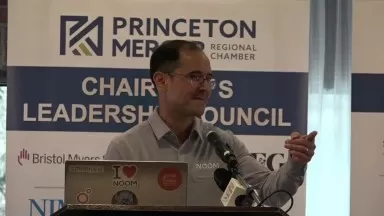 Q and A: Geoff Cook, Noom CEO @Princeton Mercer Chamber Jan. 2025 Speaker Luncheon