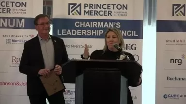 Kate Kane, Champion for Business @Princeton Mercer Regional Chamber